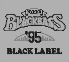 Image n° 1 - screenshots  : Hyper Black Bass '95